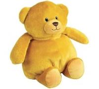 Jemini Peluche Bouillote Ours - A Chauffer Au Micro-Ondes Micro Perles D'argile +/- 19 Cm