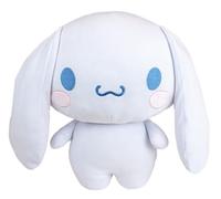Jemini | Peluche Cinnamoroll 40 cm | Coussin Moelleux | Doudou Bébé | Licence Officielle Sanrio | Peluche Douce Lavable | Jouet d'Éveil Dès la Naissance | Idée Cadeau Enfant | 024566