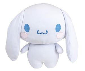 Jemini | Peluche Cinnamoroll 40 cm | Coussin Moelleux | Doudou Bébé | Licence Officielle Sanrio | Peluche Douce Lavable | Jouet d'Éveil Dès la Naissance | Idée Cadeau Enfant | 024566