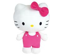 Jemini | Peluche Hello Kitty Squishy 40 Cm | Coussin Peluche Doux Et Moelleux | Dès La Naissance | Grand Format Décoratif pour Chambre Fille | Licence Officielle Sanrio | Idée Cadeau Bébé | 024565