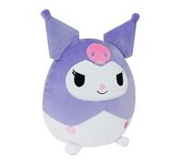 Peluche Kawaï Kuromi coussin - JEMINI - HELLO KITTY - 27 cm - Doux et moelleux
