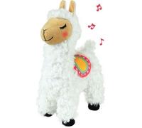 JEMINI Peluche Lama Musicale et Lumineuse Pour Enfant - 26 cm