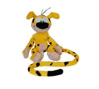JEMINI | Peluche Marsupilami | 30 Cm | Finition Douce | Licence Officielle | Queue Longue 75 Cm | Jouet D’Éveil Premier Âge | Idée Cadeau | Lavable En Machine | Jaune | 022365
