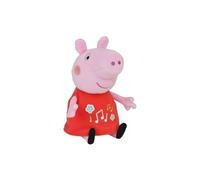 JEMINI | Peluche Musicale Peppa Pig | 20 Cm | Finition Douce | Licence Officielle | Jouet D’Éveil Premier Âge | Doudou Bébé Enfant | Idée Cadeau Dès la Naissance Noël anniversaire | Rose | 023167