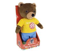 PETIT OURS BRUN Peluche Musicale Pour Enfants - 22 cm