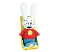 Simon le lapin Peluche Musicale 30cm