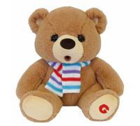 Jemini Peluche ours Grumly - 32 cm