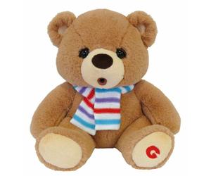 Jemini Peluche ours Grumly - 32 cm