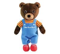 Jemini | Peluche Petit Ours Brun Pour Enfants Dès La Naissance | 17 Cm | Licence Officielle | Doudou Compagnon Éveil Bébé | Facile À Transporter Et Nettoyer | Cadeau Naissance Garçon Fille