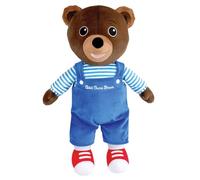 Jemini | Peluche Petit Ours Brun pour Enfants Dès La Naissance | 45 Cm | Licence Officielle | Doudou Compagnon Éveil Bébé | Facile À Transporter Et Nettoyer | Cadeau Naissance Garçon Fille | 024521