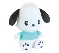 Jemini Peluche POCHACCO 13 cm – Doudou bébé lavable, licence officielle Sanrio