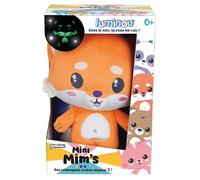 Peluche lumineuse naturelle - Luminou renard mini mim's - Fonctionne sans pile - +/- 15 cm