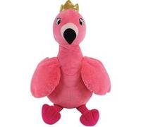 Jemini peluche/sac pyjama Flamingo 42 cm rose junior Rose G