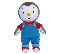 Jemini Peluche T'Choupi 30 cm – Finition douce, Licence officielle, Lavable en machine