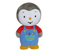 JEMINI | Peluche T'Choupi Câlin | 29 Cm | Finition Douce | Licence Officielle | Forme Coussin | Doudou Bébé Enfant | Lavable En Machine 30° | Jouet D’Éveil Premier Âge | 022902
