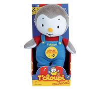Cijep T'CHOUPI - Peluche musicale 20 cm