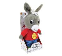 JEMINI | Peluche Trotro Musicale | 28 Cm | Chante le Générique de la Série TV | Licence Officielle | Finition Douce | Jouets D'Éveil Premier Age |Gamme Ane Trotro |Idée Cadeau Enfant Dès la Naissance