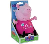 Jemini PEPPA PIG Peluche 25cm musicale & lumineuse
