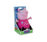 Jemini Peppa Pig Peluche 25cm Musicale & Lumineuse