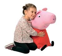 JEMINI Peppa Pig Peluche +/- 70 CM