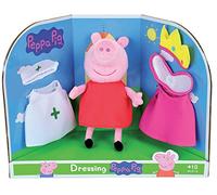 Jemini- Peppa Pig Peluche À Habiller, 023093, Rose