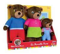 JEMINI PETIT OURS BRUN - Coffret famille 3 peluches 19 cm Multicolore