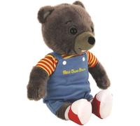JEMINI | Peluche Petit Ours Brun 22 Cm | Doudou Doux et Fidèle au Personnage TV | Licence Officielle | Compagnon d’Éveil Bébé | Facile à Transporter | Idée Cadeau Enfant Dès la Naissance