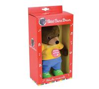 Jemini Petit Ours Brun - Peluche Musicale 20 Cm