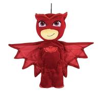 Jemini Pyjamasques peluche range pyjama rouge (forme personnage)