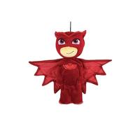 Jemini Pyjamasques peluche range pyjama rouge (forme personnage)