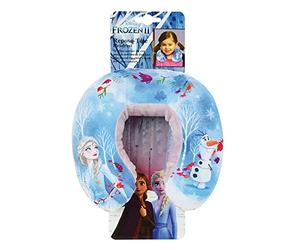 JEMINI Reine des NEIGES Tour DE Cou DE Voyage en Peluche Douce +/- 19CM