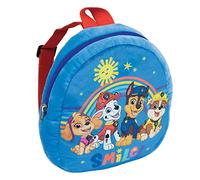 JEMINI | Sac à Dos Enfant Pat’Patrouille 28 cm | Sac à Dos Peluche Pat Patrouille Maternelle | Sac École Enfant Multicolore | Goûter Jouets Doudou | Licence Officielle | Bretelles Réglables