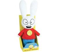 Jemini Simon Peluche +/- 30 Cm Musicale Générique Ca Ca C'est Simon Caca Boudin