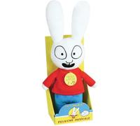 JEMINI Simon peluche +/- 30 cm musicale générique ca ca c'est Simon caca boudin