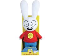 JEMINI Simon peluche +/- 30 cm musicale générique ca ca c'est Simon caca boudin