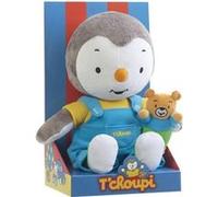 Jemini T choupi Peluche Tchoupi 30 cm avec ourson G