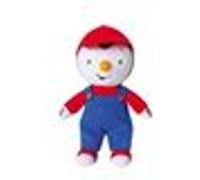 Jemini Peluche T'choupi - Avec casquette - Environ 30 cm - Polyester - Mixte