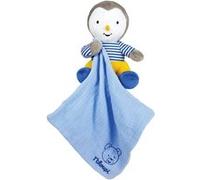Jemini Peluche T'choupi Baby 024395 +/- 15 cm avec doudou +/- 19 cm Bleu