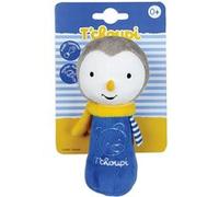 JEMINI T'CHOUPI BABY - Peluche couinette 14 cm Bleu G