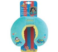 Jemini T'Choupi Coussidou en Peluche/Repose Tête pour Enfant Bleu Bleu G