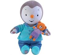 Peluche parlante T'Choupi et doudou 30 cm