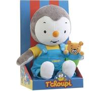 Jemini T'choupi - Peluche Tchoupi 30 cm avec ourson