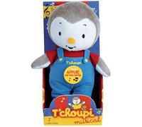 Cijep T'CHOUPI - Peluche musicale 20 cm
