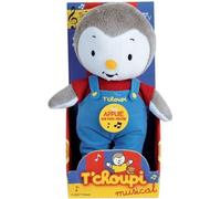 Jemini T'choupi peluche Tchoupi musical +/- 20cm