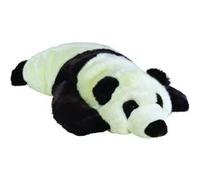 JEMINI Toodoo 23489 PELUCHE PANDA ALLONGEE Hauteur ± 70 cm Noir G
