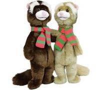JEMINI - TOODOO - Peluche Furet 40 cm Marron G