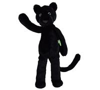 JEMINI TOODOO Peluche PANTHERE Noire Toute Douce Hauteur: ± 65 CM