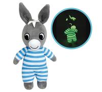 Jemini Peluche lumineuse Trotro naturelle — fonctionne sans pile — 25 cm