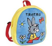 JEMINI TROTRO - Sac à dos jaune et bleu 23 cm Jaune