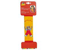 Jemini Voyageur/Protège Ceinture pour Enfant Motif Petit Ours Brun